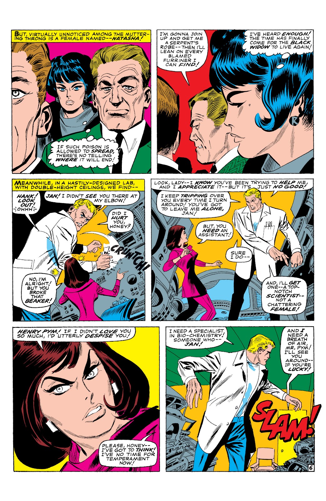 Marvel Masterworks: The Avengers issue TPB 4 (Part 1) - Page 36