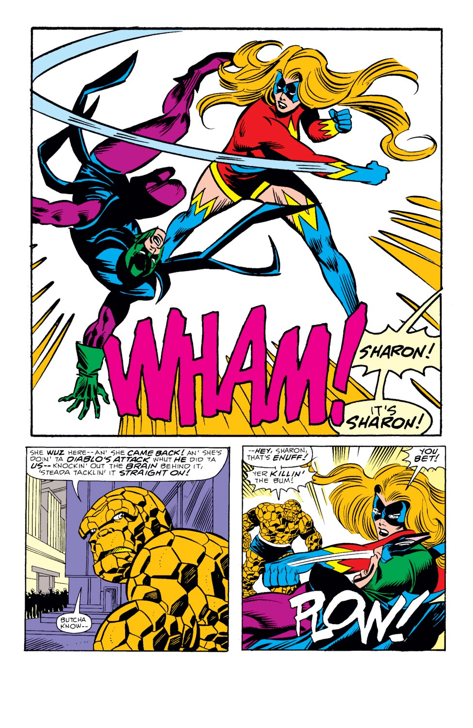 Read online Fantastic Four (1961) comic -  Issue #306 - 21