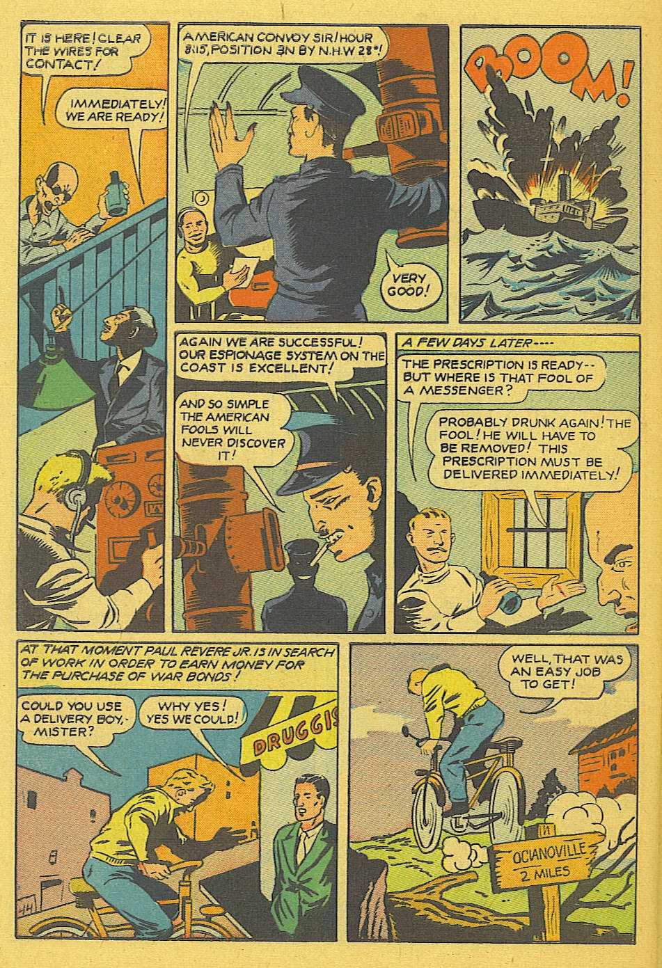 Read online Super-Mystery Comics comic -  Issue #21 - 45