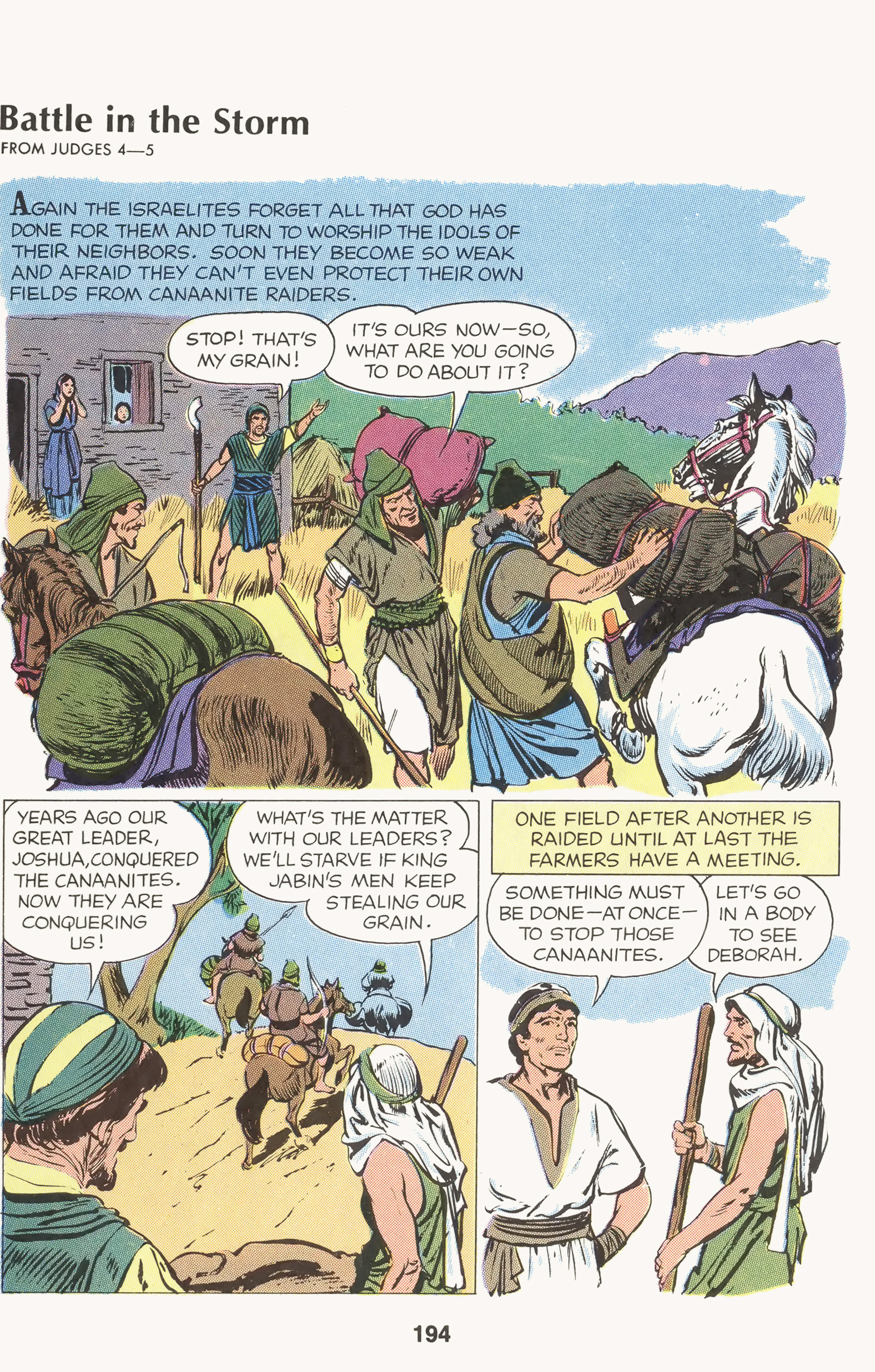 Read online The Picture Bible comic -  Issue # TPB (Part 2) - 97