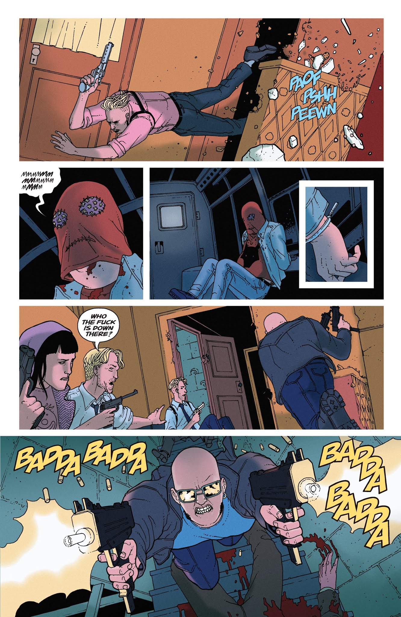 Read online She Could Fly comic -  Issue #4 - 17