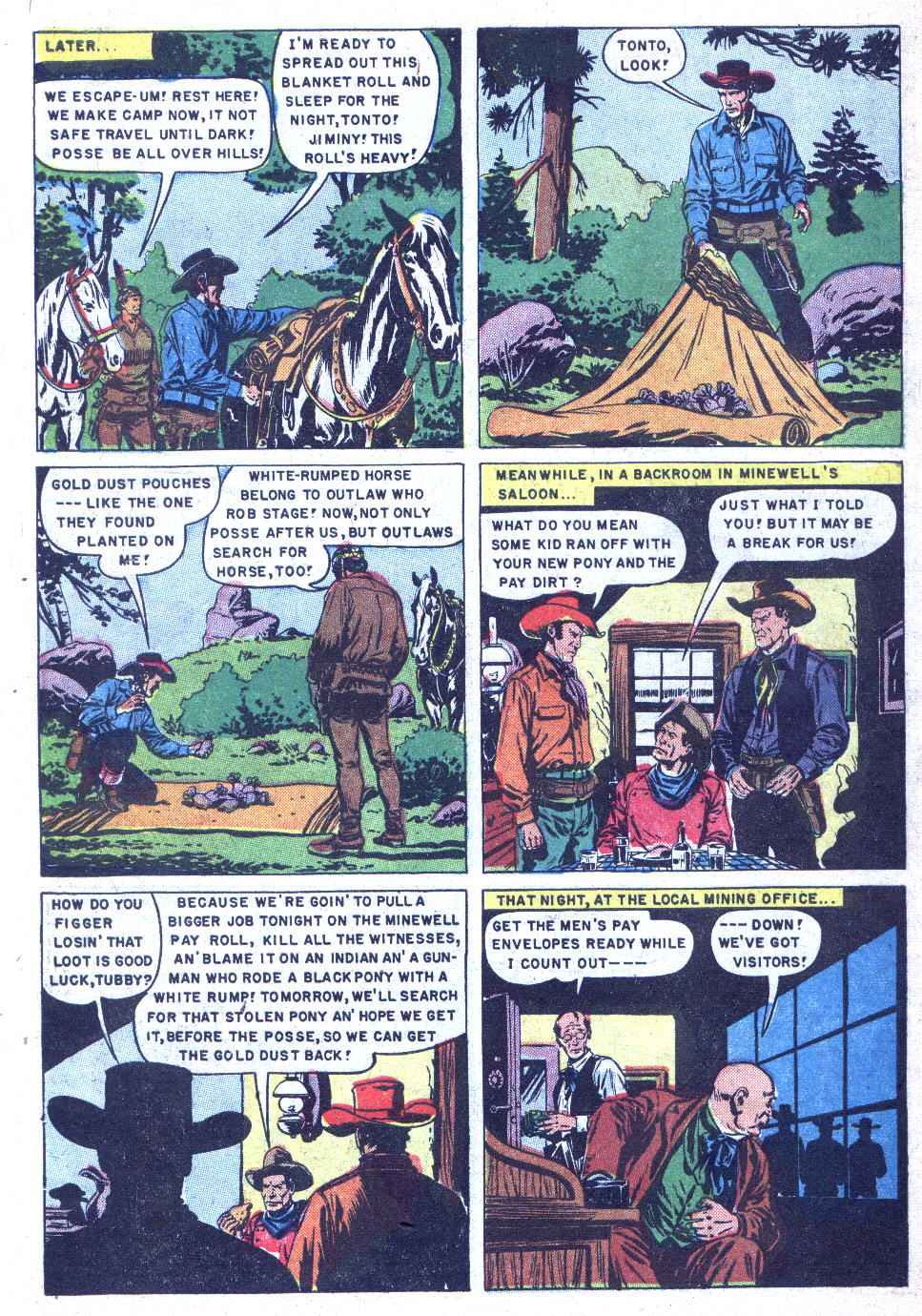 Read online Lone Ranger's Companion Tonto comic -  Issue #14 - 30