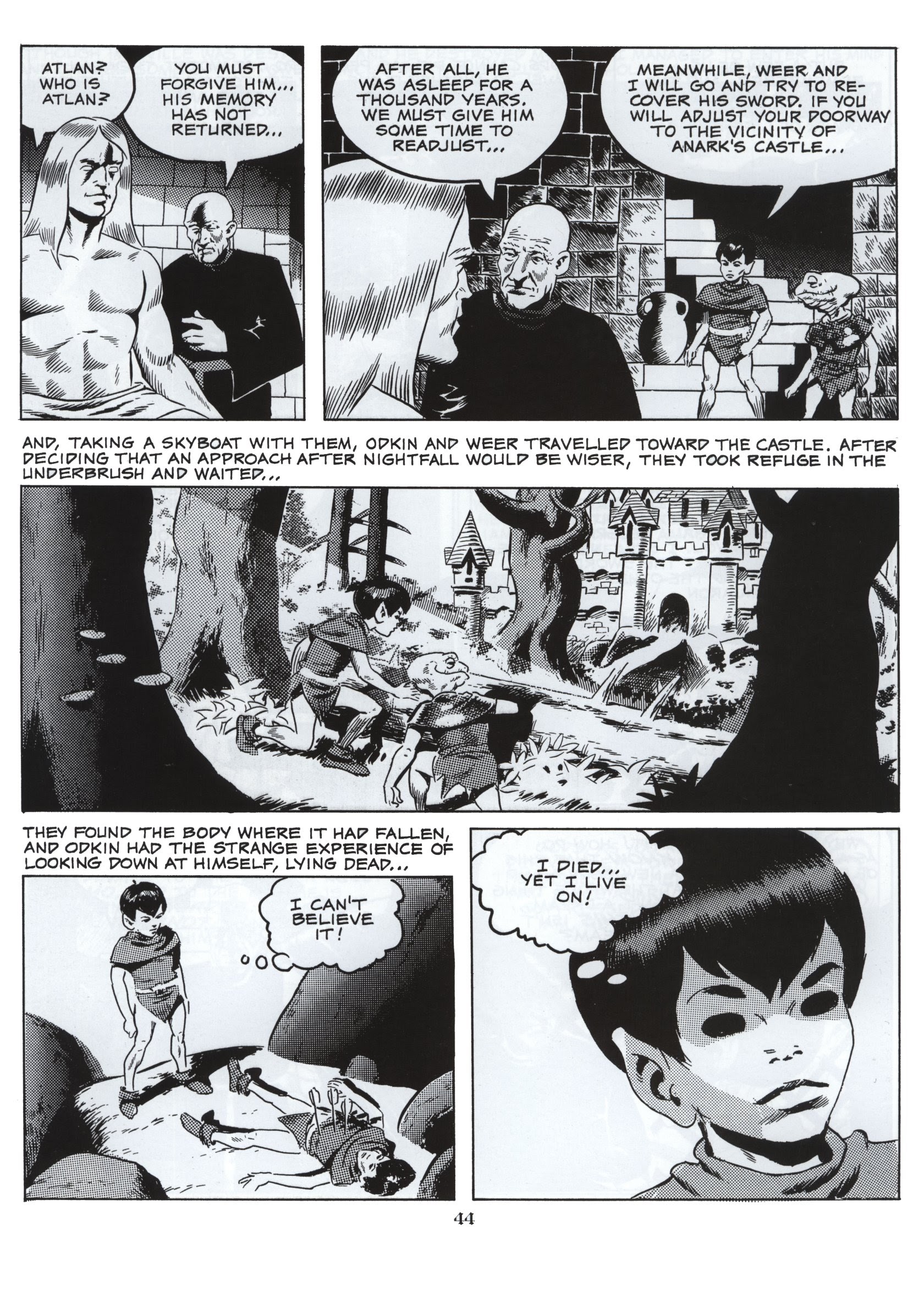 Read online The Wizard King Trilogy comic -  Issue # Full - 46