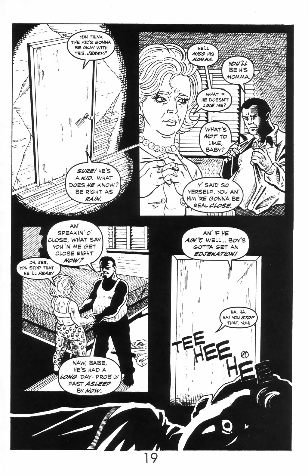 Read online A Touch of Silver comic -  Issue #4 - 21