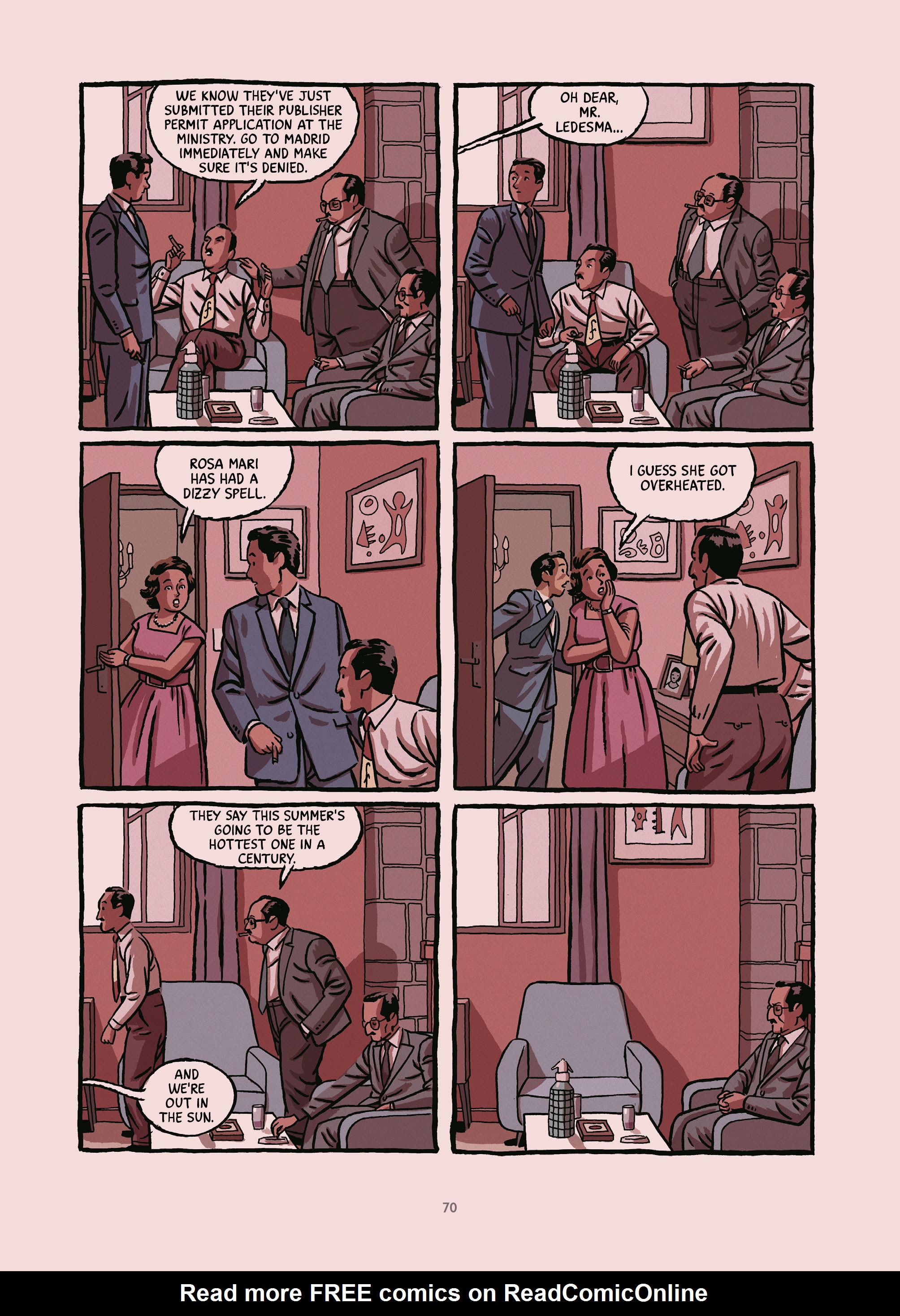 Read online The Winter of the Cartoonist comic -  Issue # TPB - 71