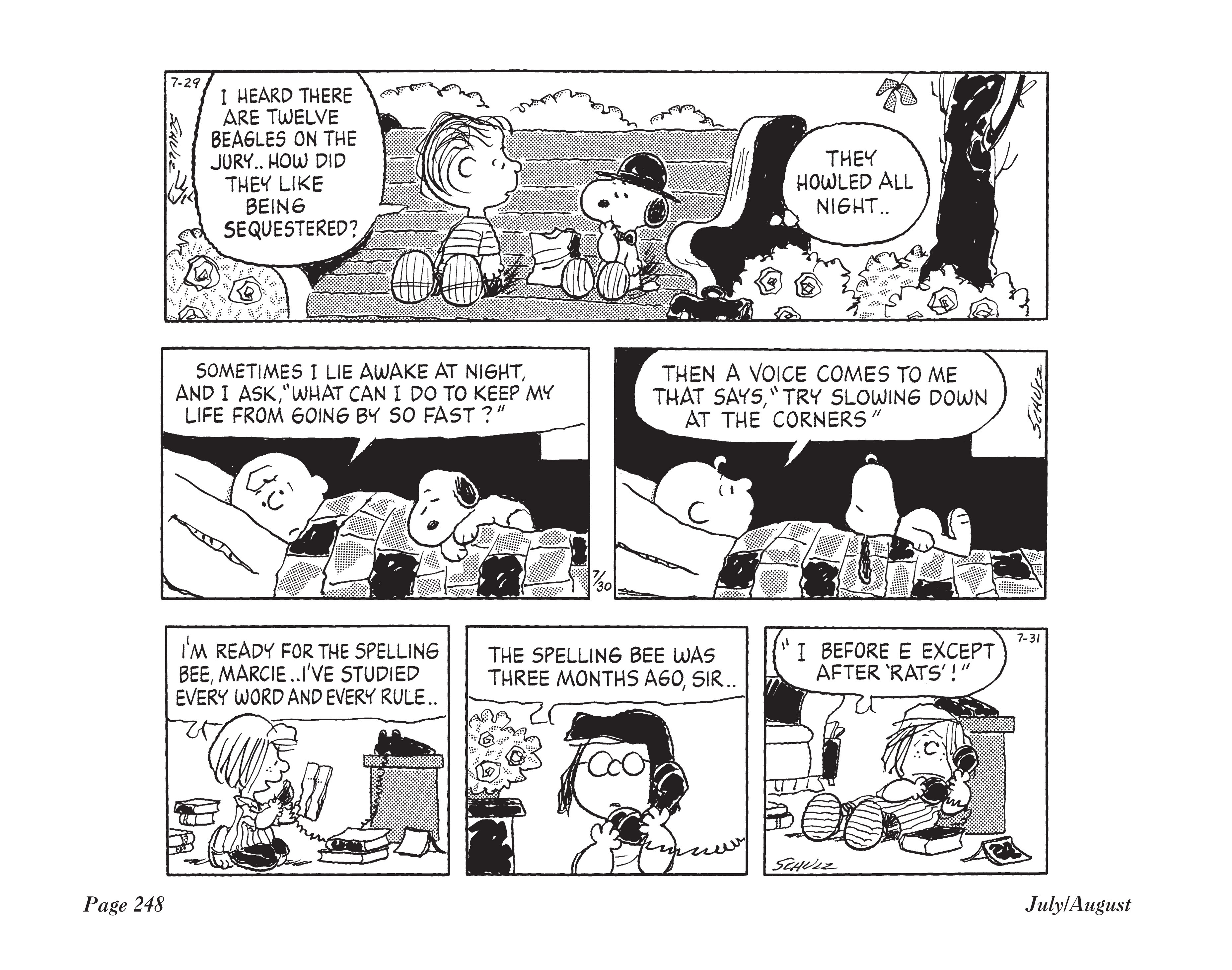Read online The Complete Peanuts comic -  Issue # TPB 23 (Part 3) - 65