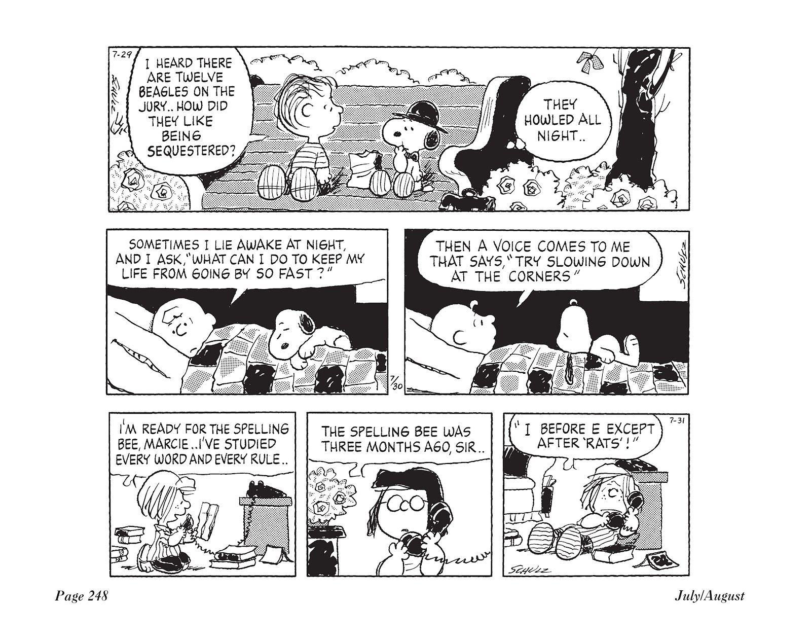 The Complete Peanuts issue TPB 23 (Part 3) - Page 65