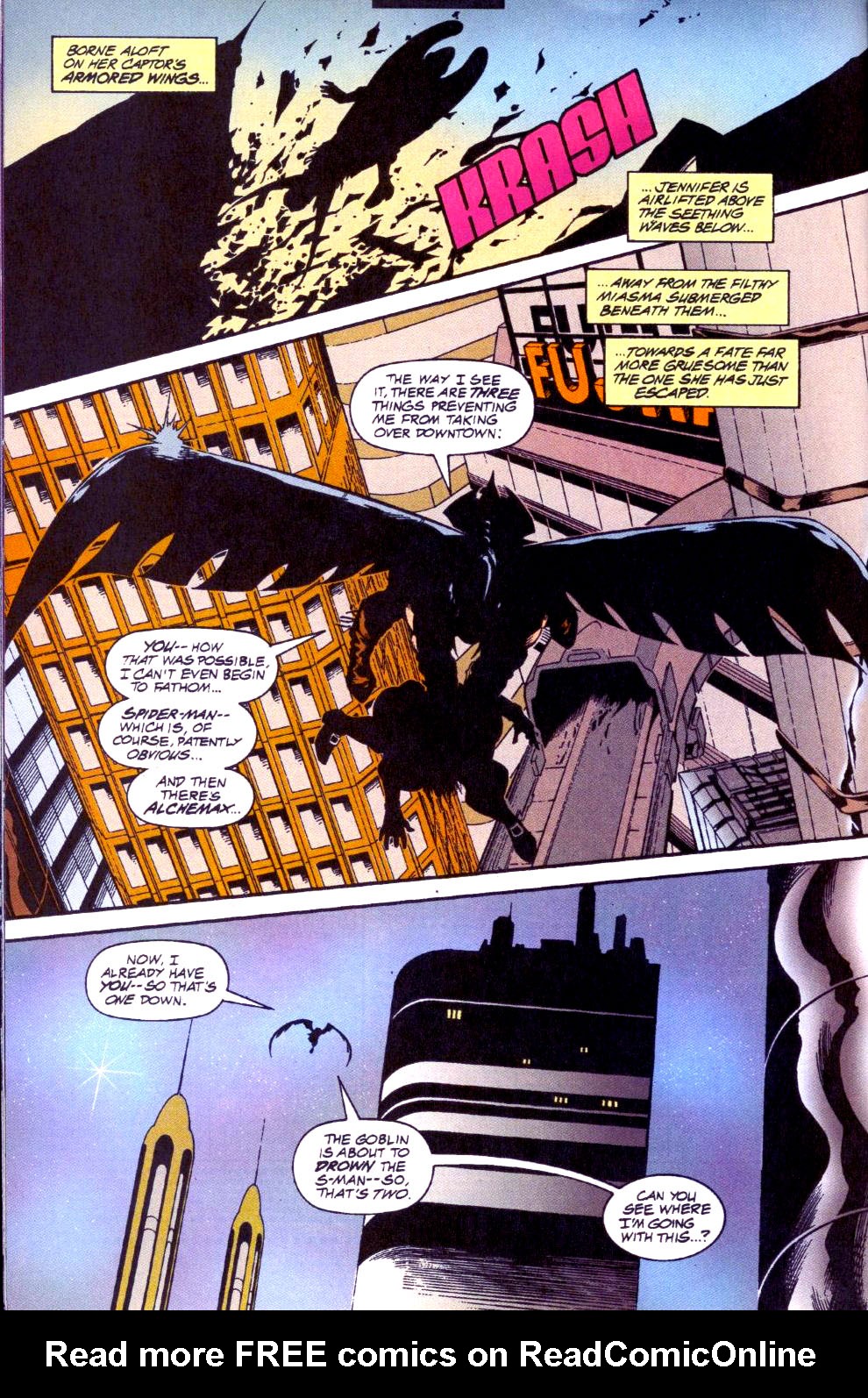 Read online Spider-Man 2099 (1992) comic -  Issue #45 - 11