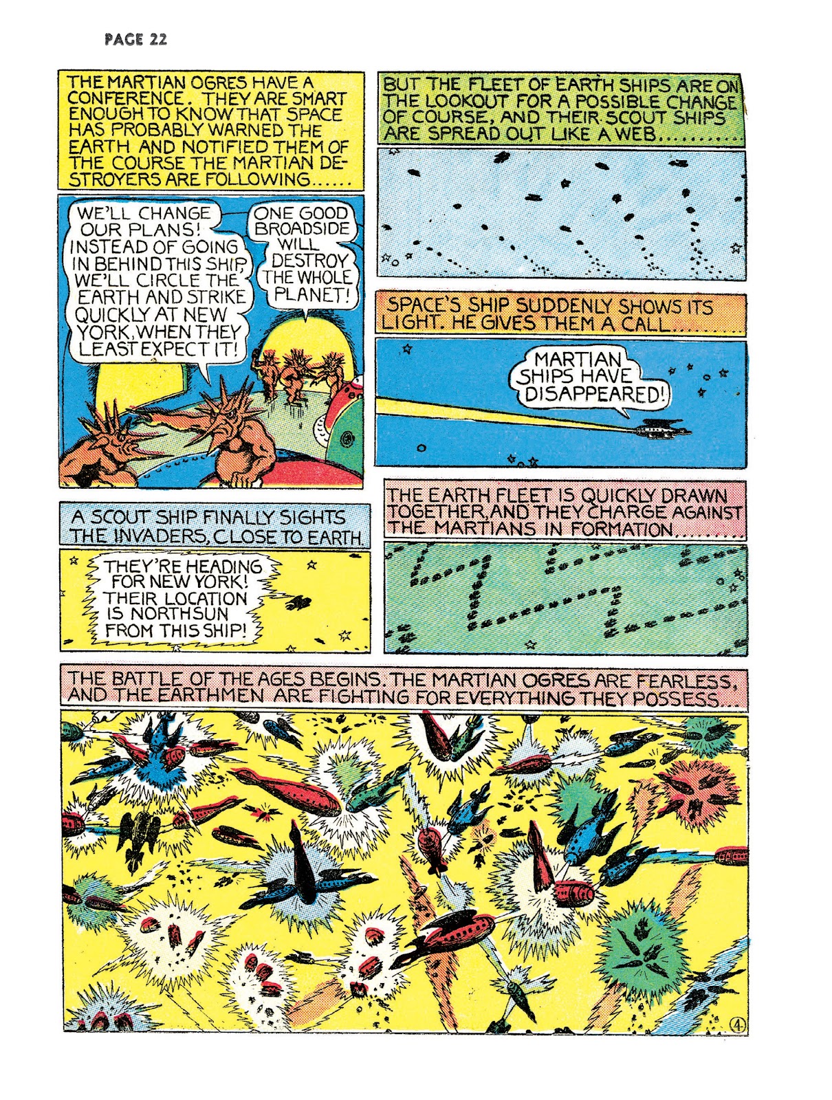 Turn Loose Our Death Rays and Kill Them All!: The Complete Works of Fletcher Hanks issue TPB (Part 1) - Page 52