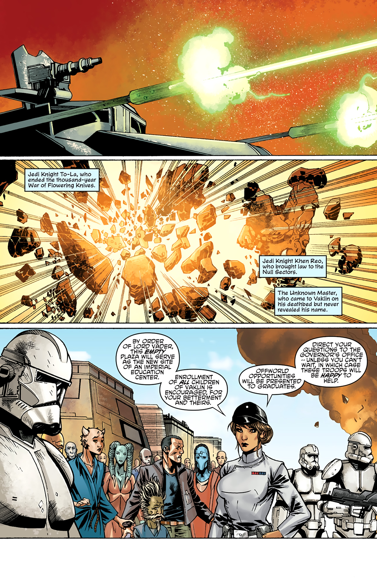 Read online Star Wars: Purge - The Tyrant's Fist comic -  Issue #2 - 5