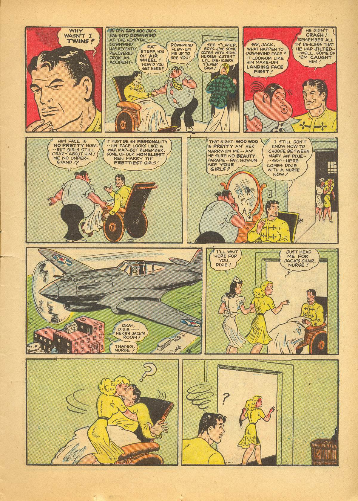 Read online Four Color Comics comic -  Issue #36 - 19