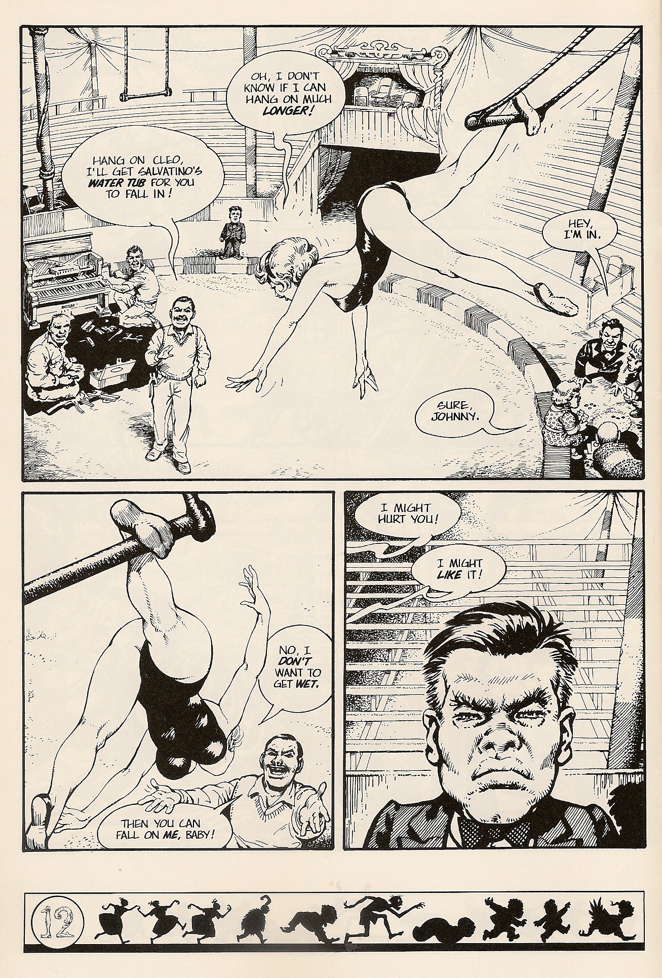 Read online Freaks comic -  Issue #1 - 14