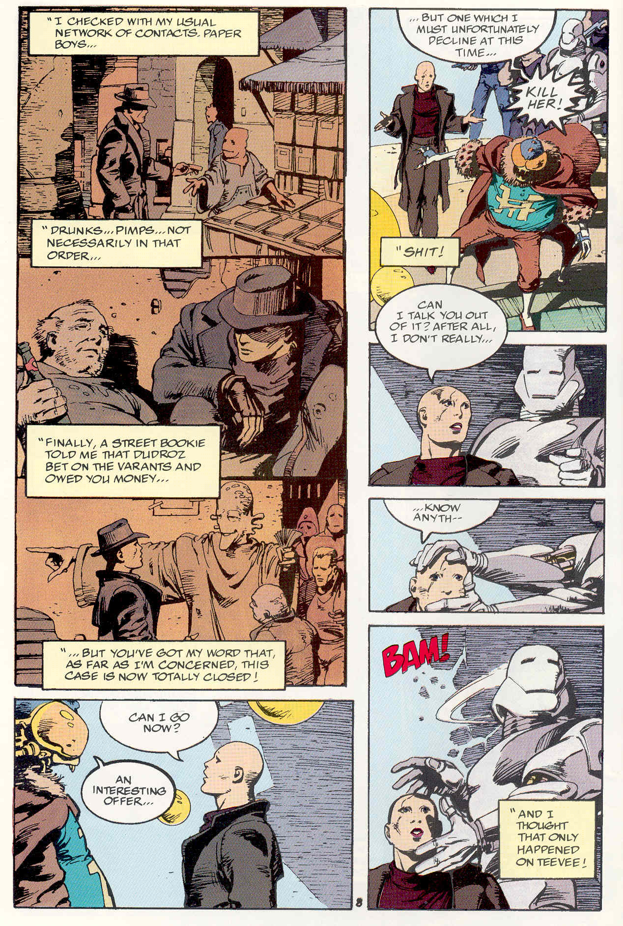 Read online Onyx Overlord comic -  Issue #1 - 11