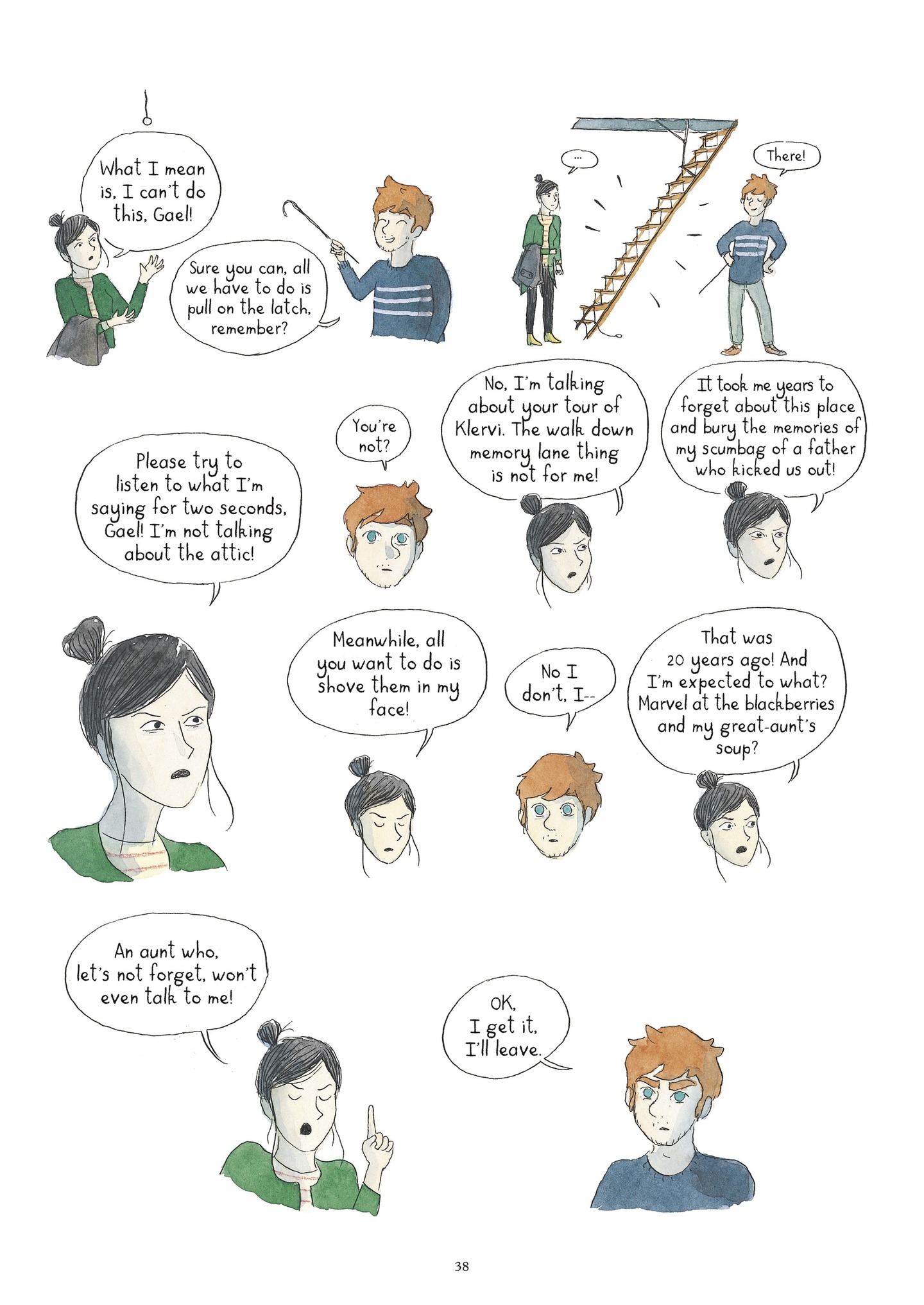 Read online Days of Sugar and Spice comic -  Issue # TPB - 39