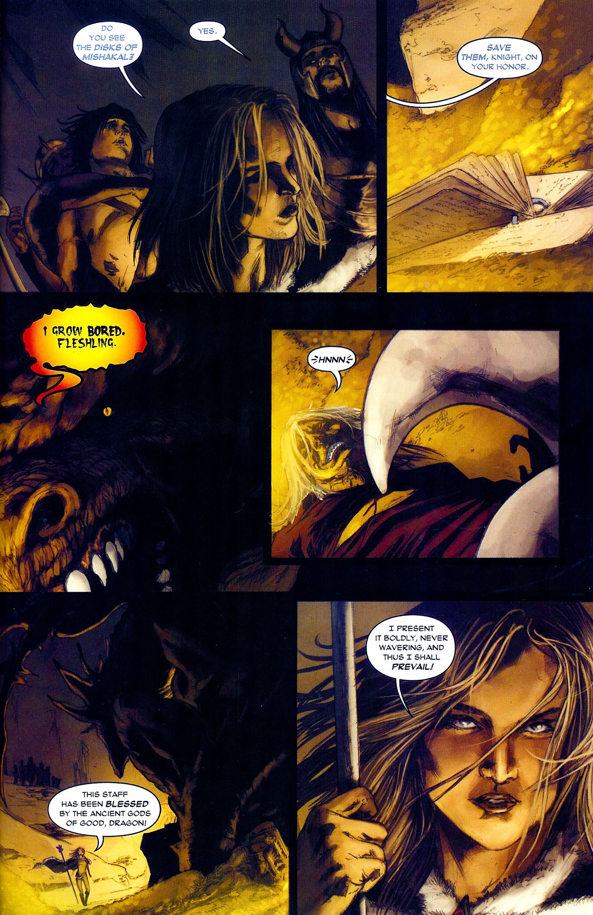 Read online Dragonlance Chronicles (2005) comic -  Issue #4 - 22