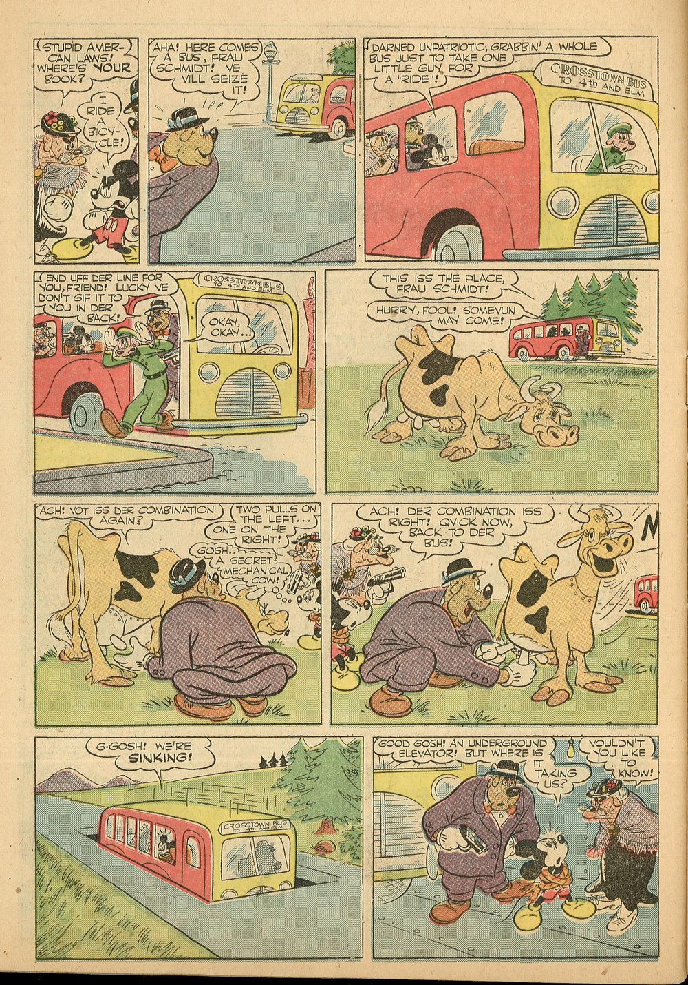 Read online Walt Disney's Comics and Stories comic -  Issue #45 - 44
