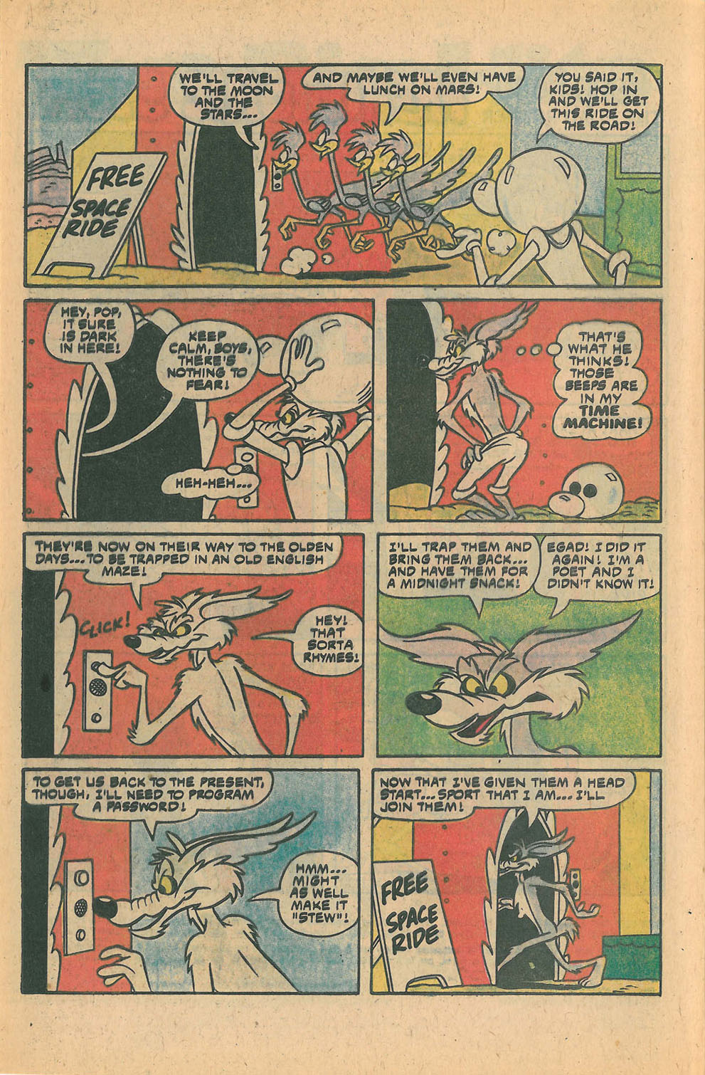 Read online Beep Beep The Road Runner comic -  Issue #82 - 4