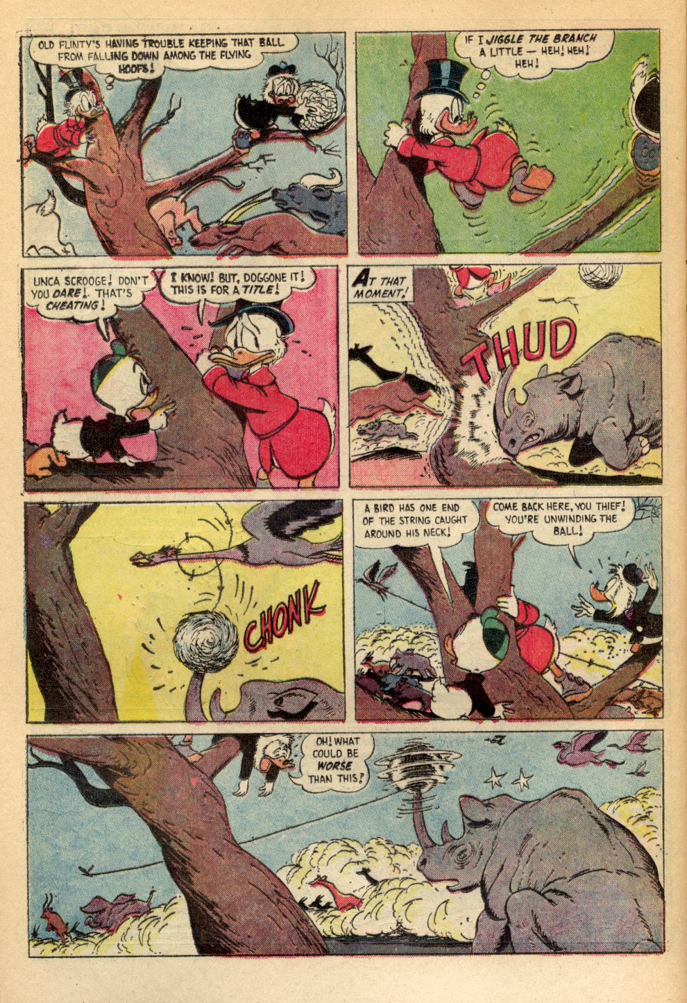 Read online Uncle Scrooge (1953) comic -  Issue #89 - 24