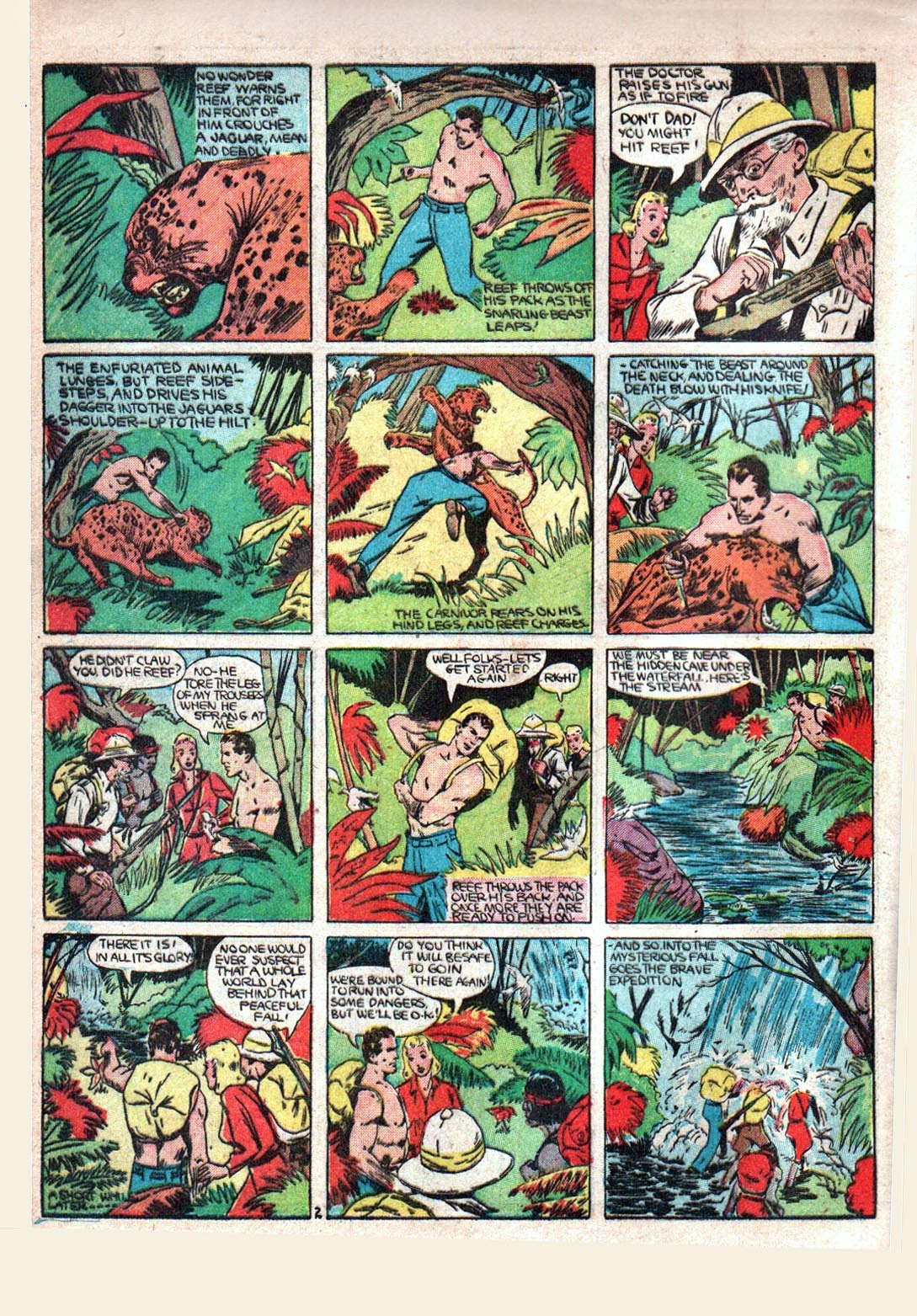 Read online Amazing Man Comics comic -  Issue #17 - 60