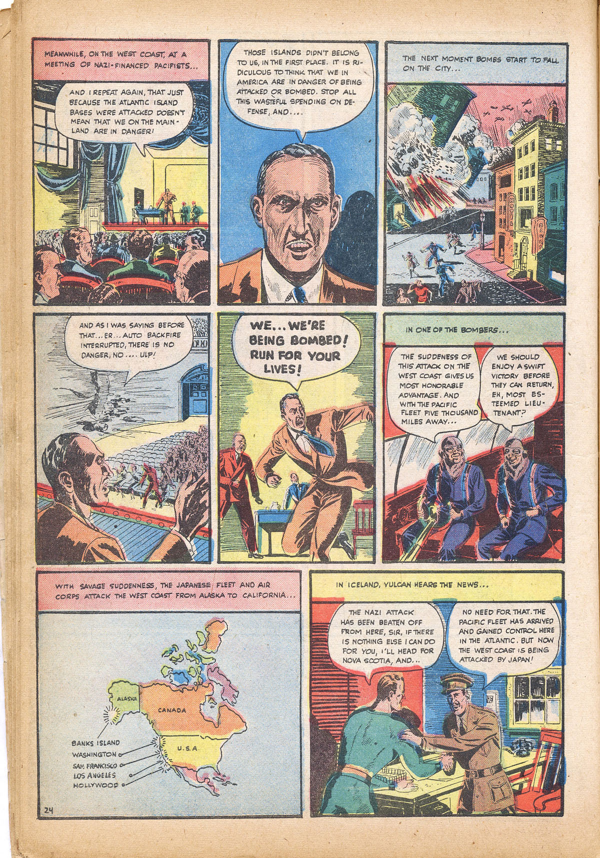 Read online Super-Mystery Comics comic -  Issue #11 - 27