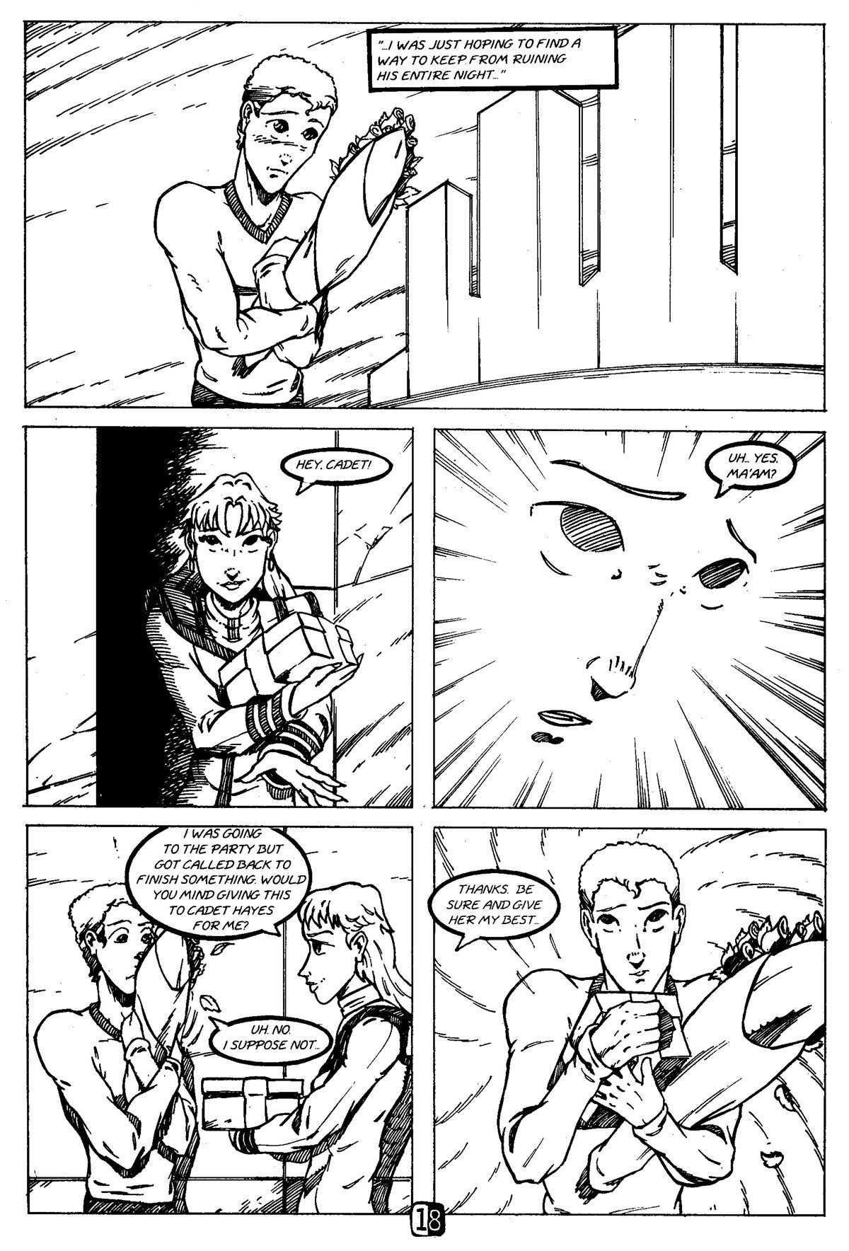 Read online Robotech Breaking Point comic -  Issue # Full - 22