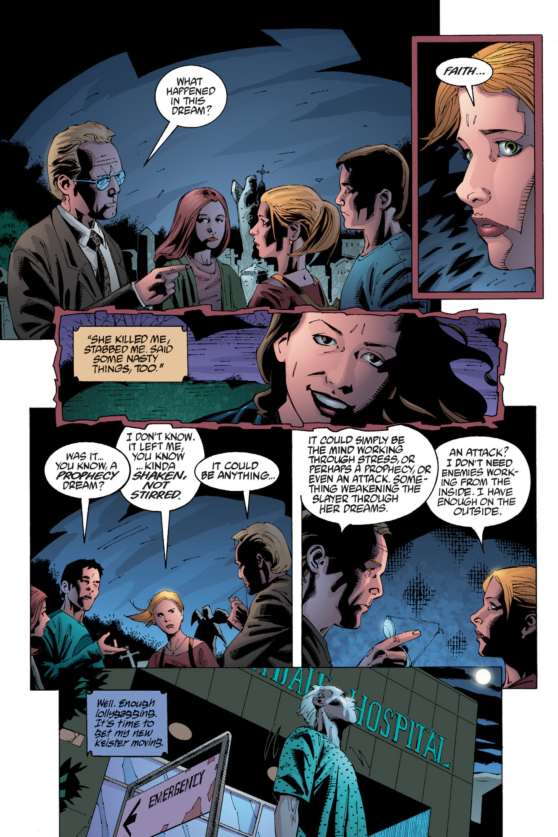 Read online Buffy the Vampire Slayer: Omnibus comic -  Issue # TPB 5 - 24