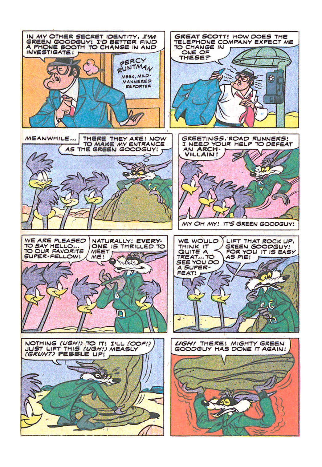 Read online Beep Beep The Road Runner comic -  Issue #43 - 29