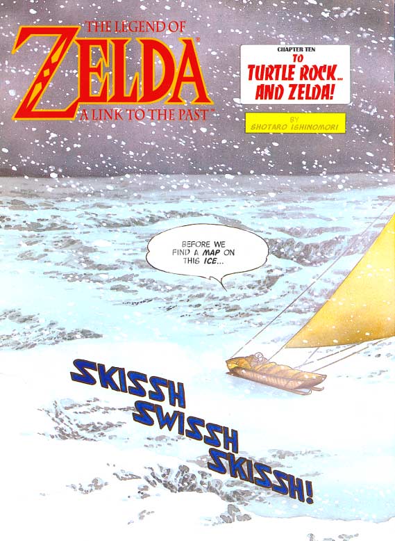 Read online Nintendo Power comic -  Issue #41 - 33