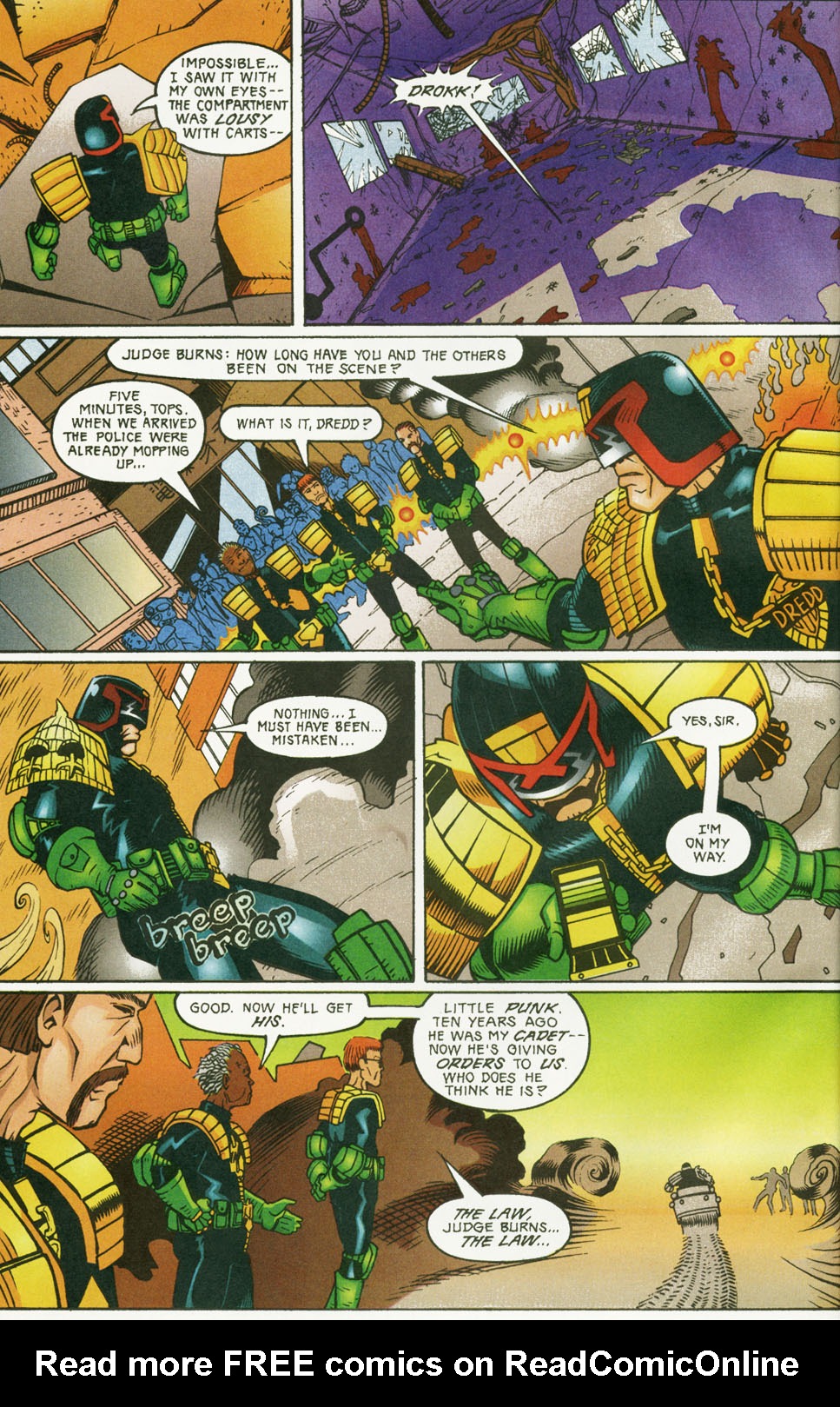 Read online Judge Dredd (1994) comic -  Issue #1 - 11
