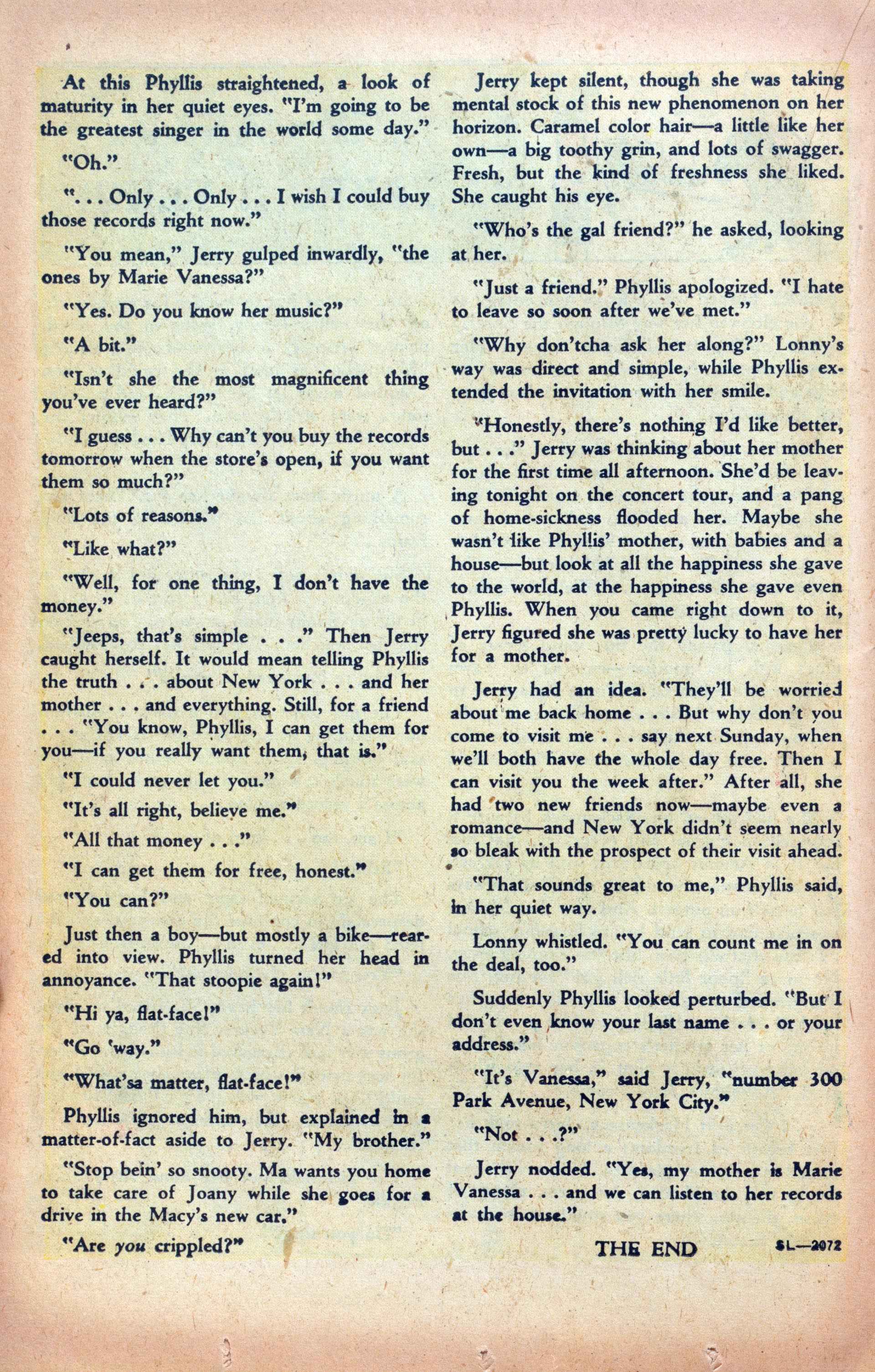 Read online Tessie the Typist comic -  Issue #14 - 26