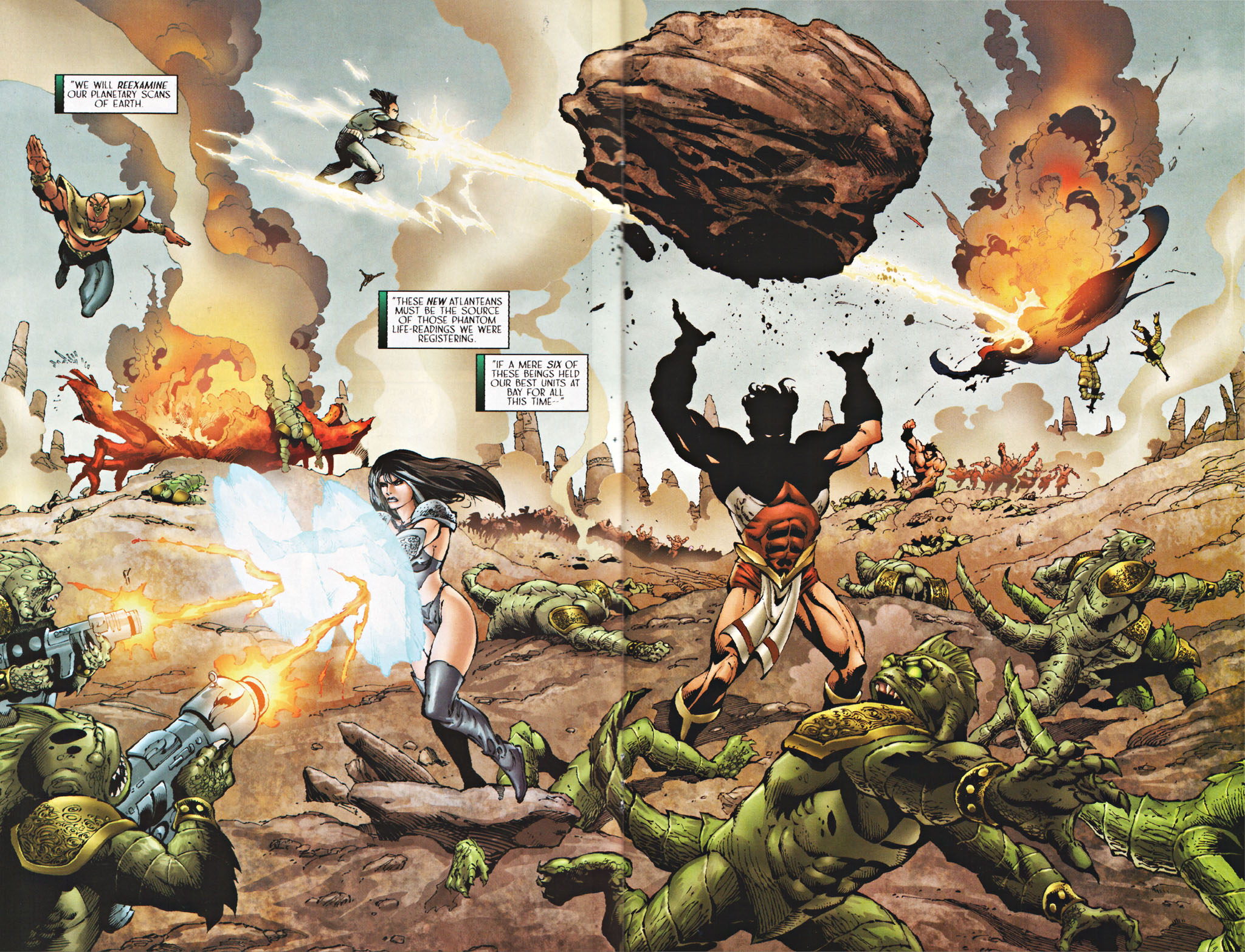 Read online Crux comic -  Issue #30 - 6