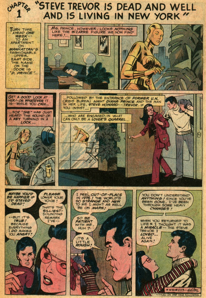 Read online Wonder Woman (1942) comic -  Issue #226 - 5