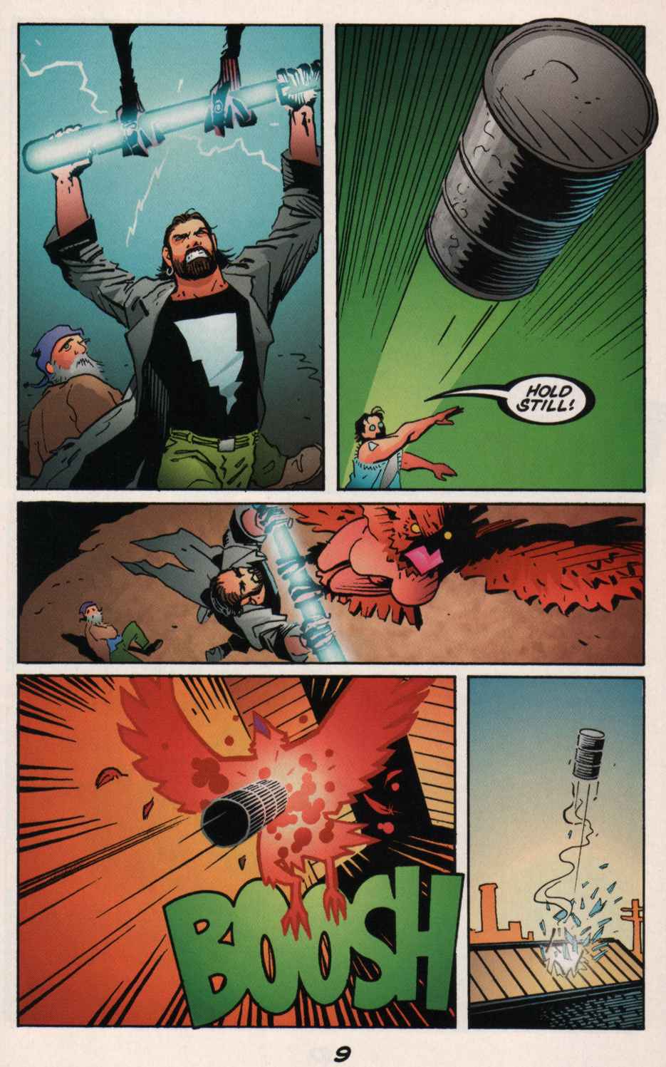 Read online Mage: The Hero Defined comic -  Issue #2 - 11