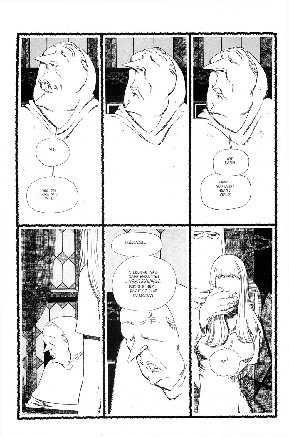 Read online Cerebus comic -  Issue #136 - 8