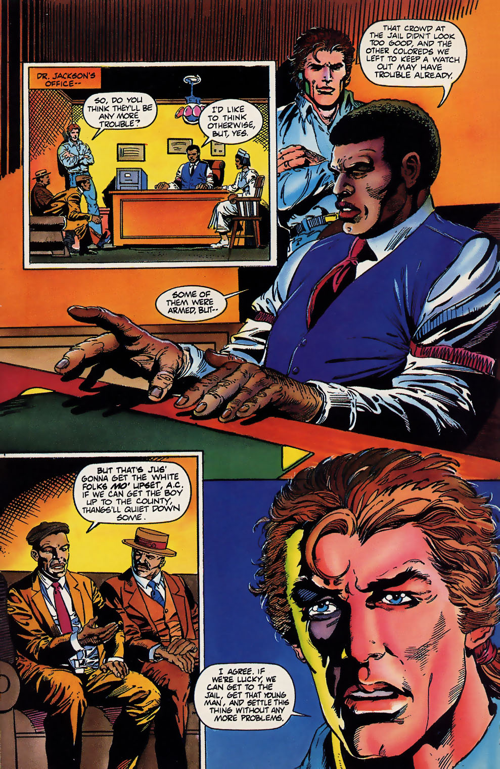 Read online Timewalker comic -  Issue #12 - 21
