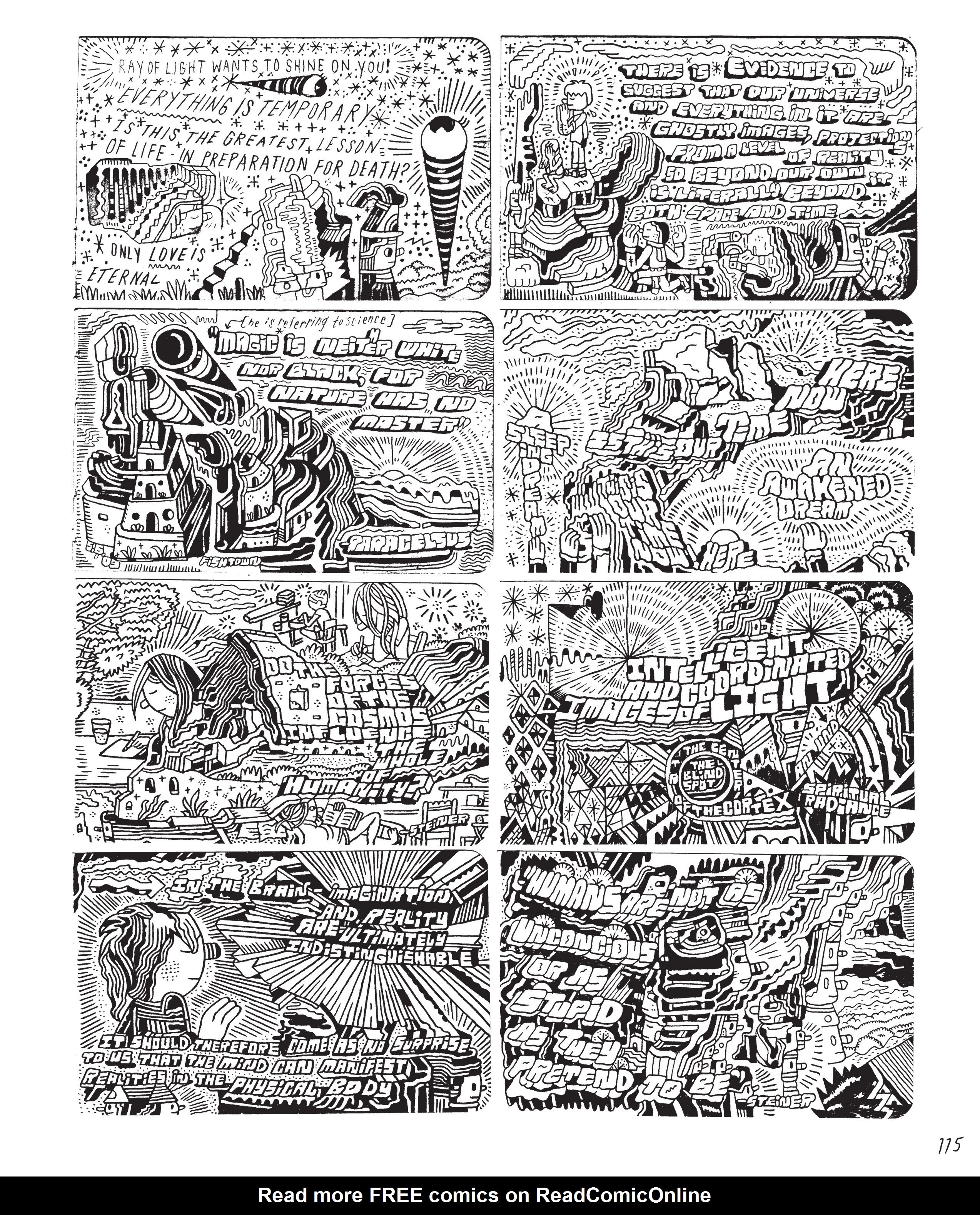 Read online The Cartoon Utopia comic -  Issue # TPB - 116