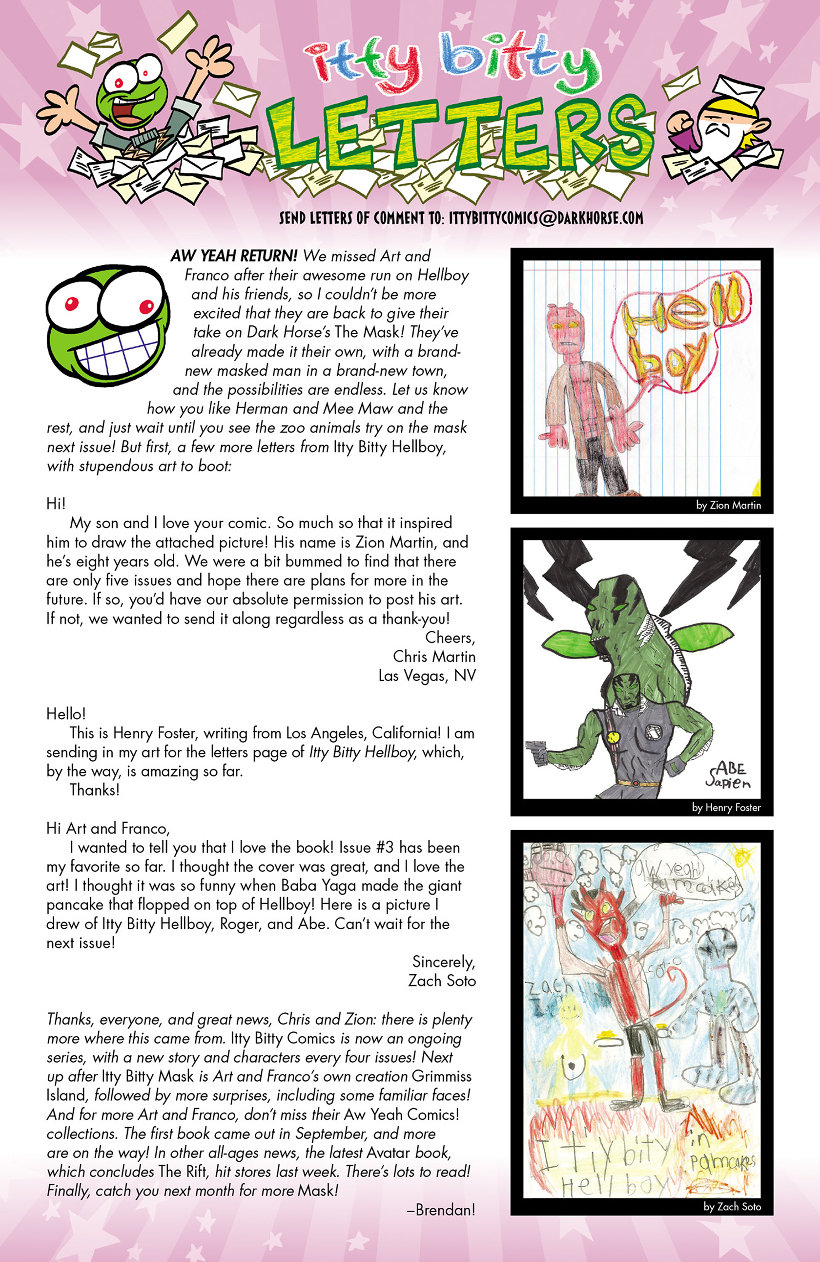 Read online Itty Bitty Comics: The Mask comic -  Issue #1 - 25
