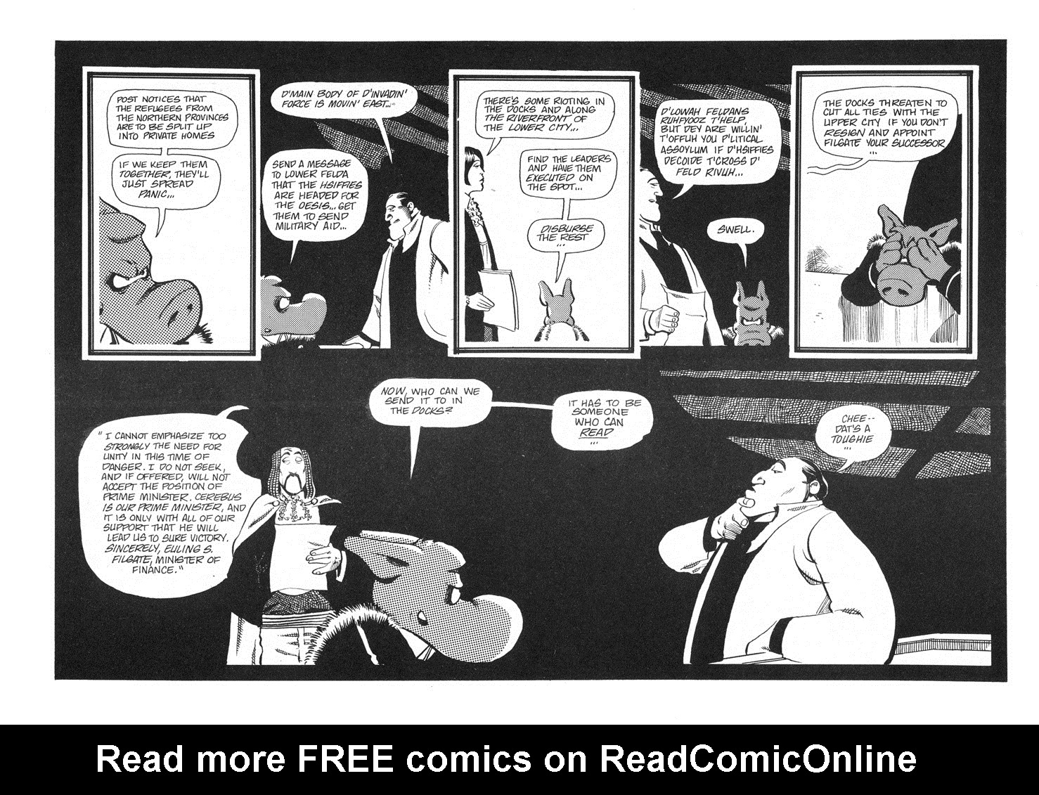 Read online Cerebus comic -  Issue #48 - 13