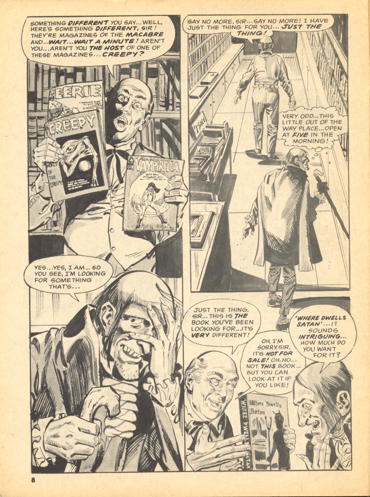 Creepy (1964) Issue #39 #39 - English 8