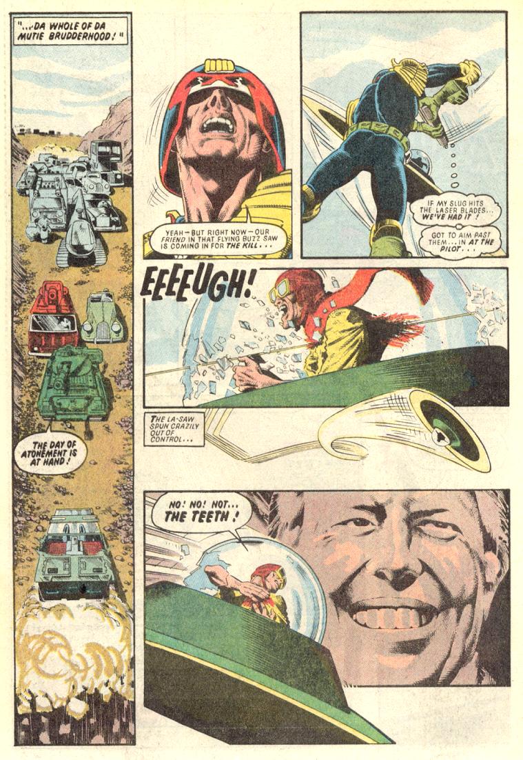 Read online Judge Dredd (1983) comic -  Issue #5 - 31