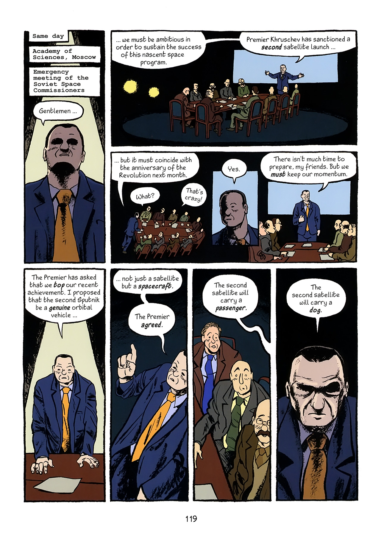 Read online Laika comic -  Issue # TPB (Part 2) - 21