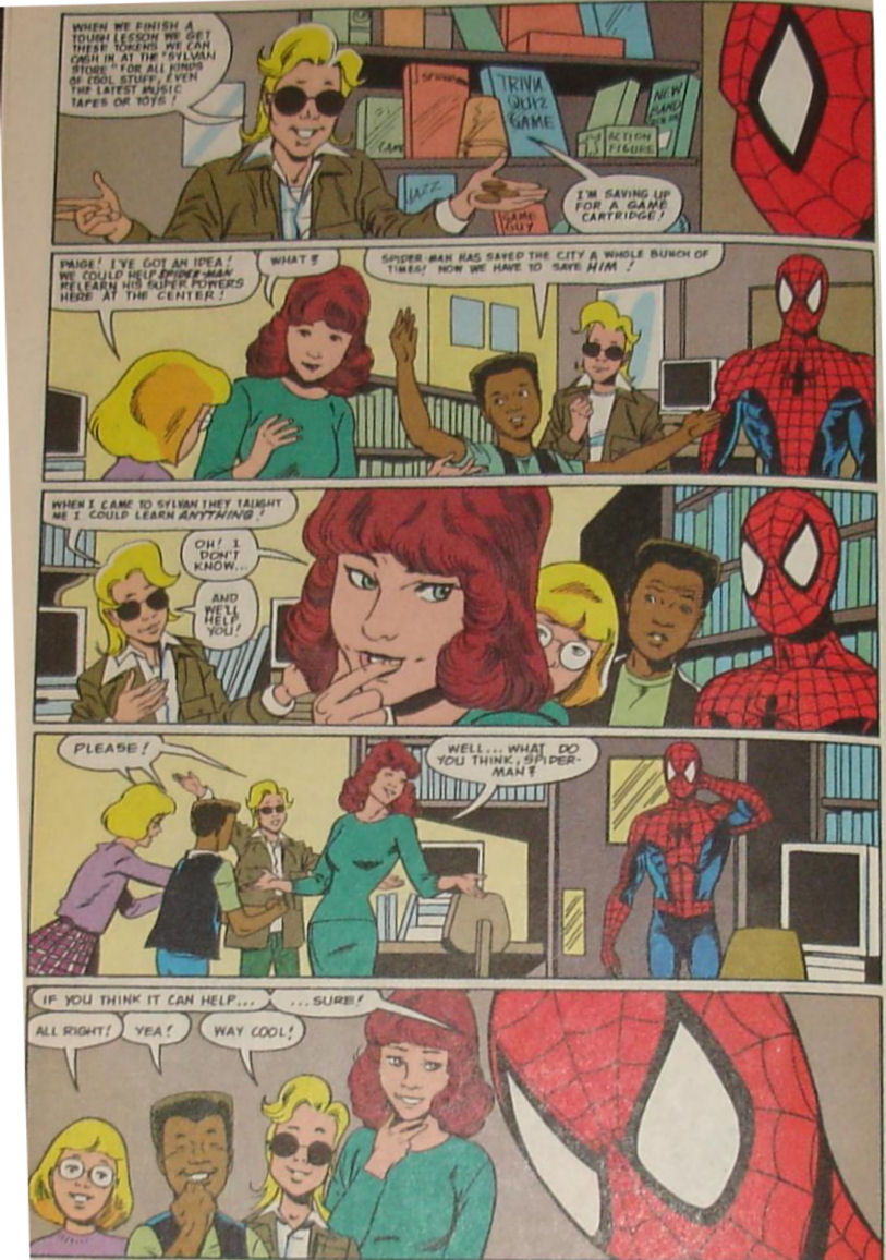 The Amazing Spider-Man Battles Ignorance! issue Full - Page 9
