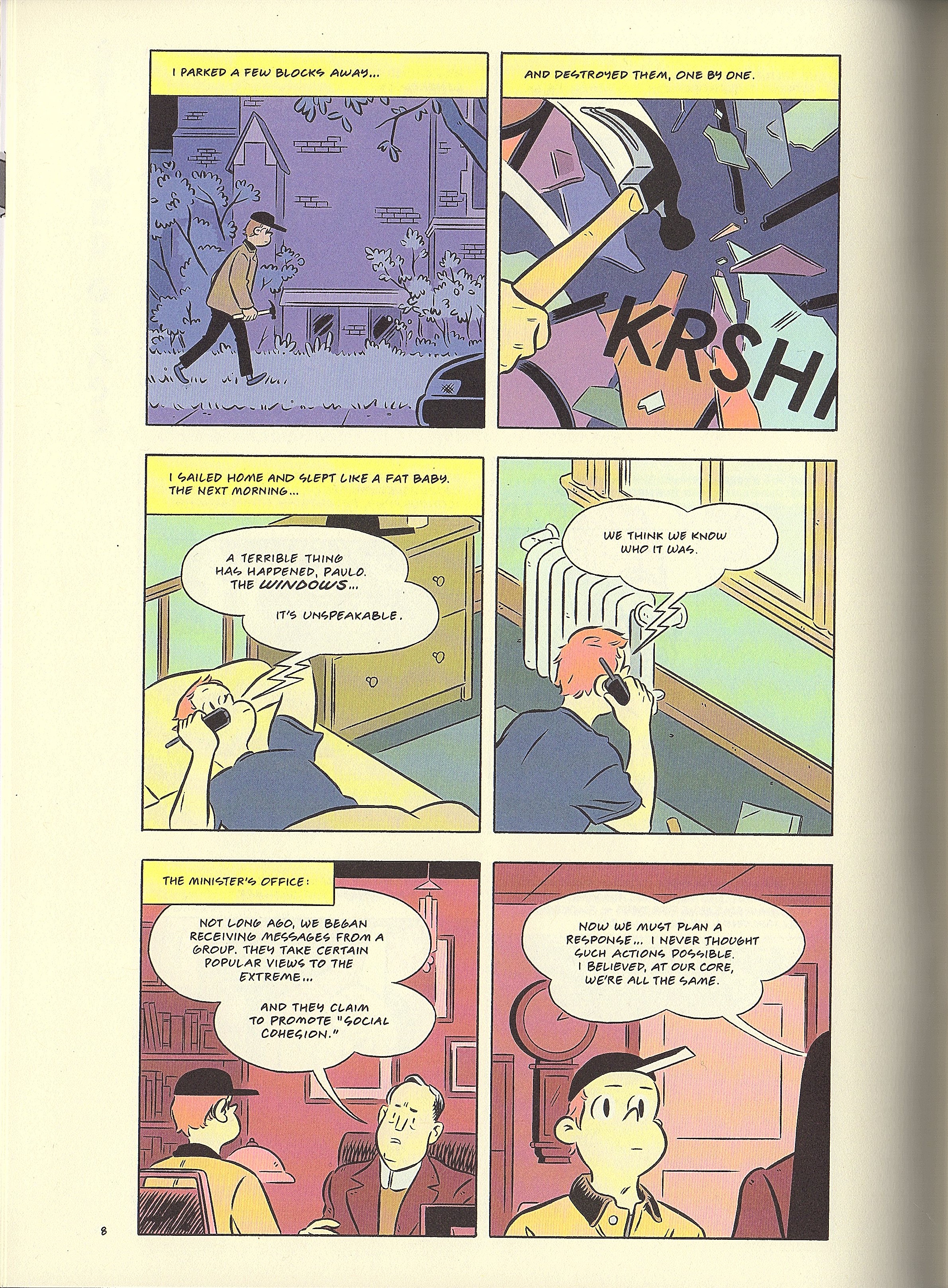 Read online Pope Hats comic -  Issue #4 - 10