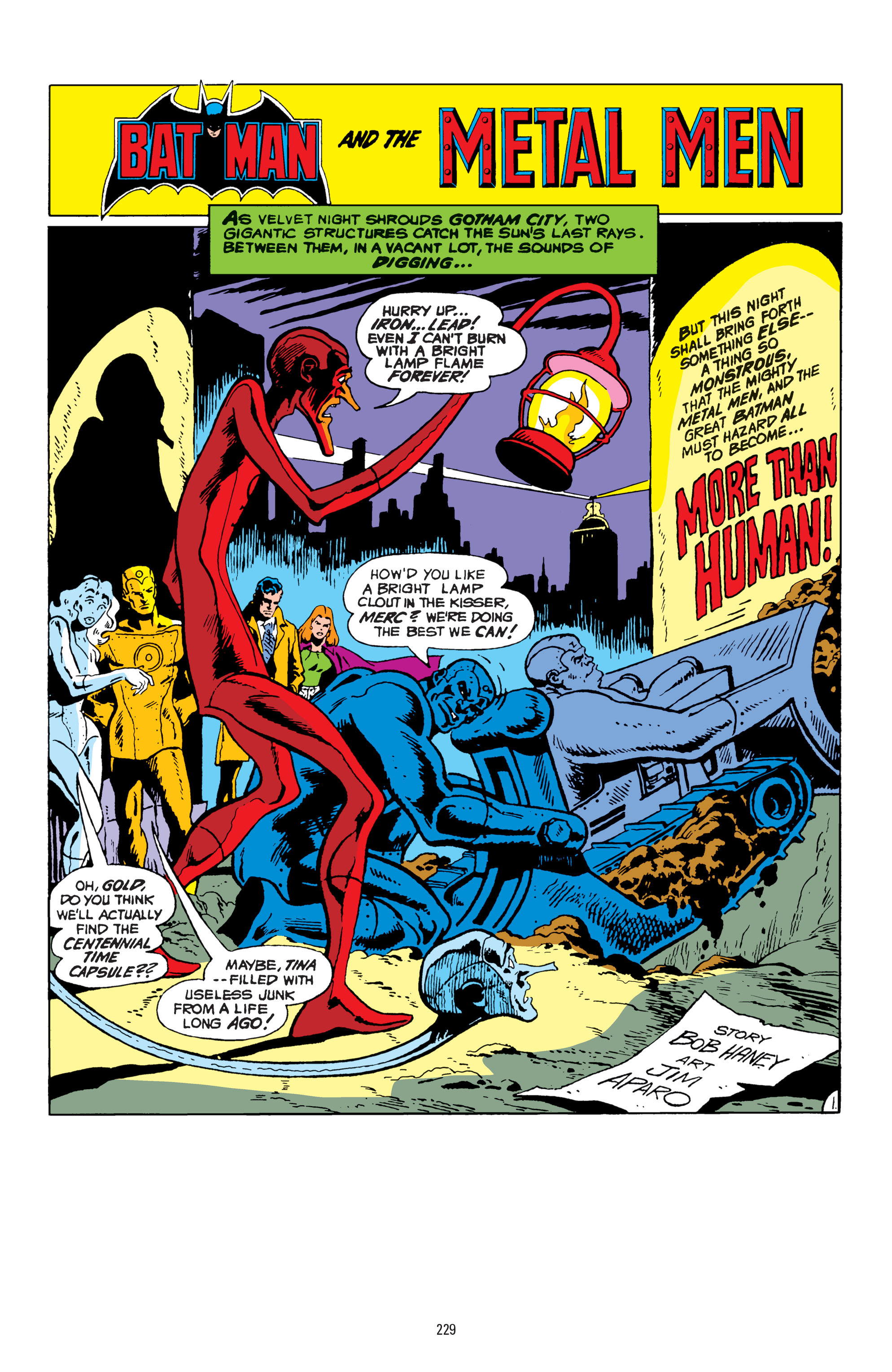 Read online Legends of the Dark Knight: Jim Aparo comic -  Issue # TPB 2 (Part 3) - 29