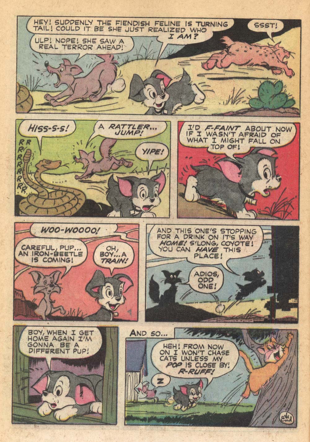 Walt Disney's Comics and Stories issue 347 - Page 16