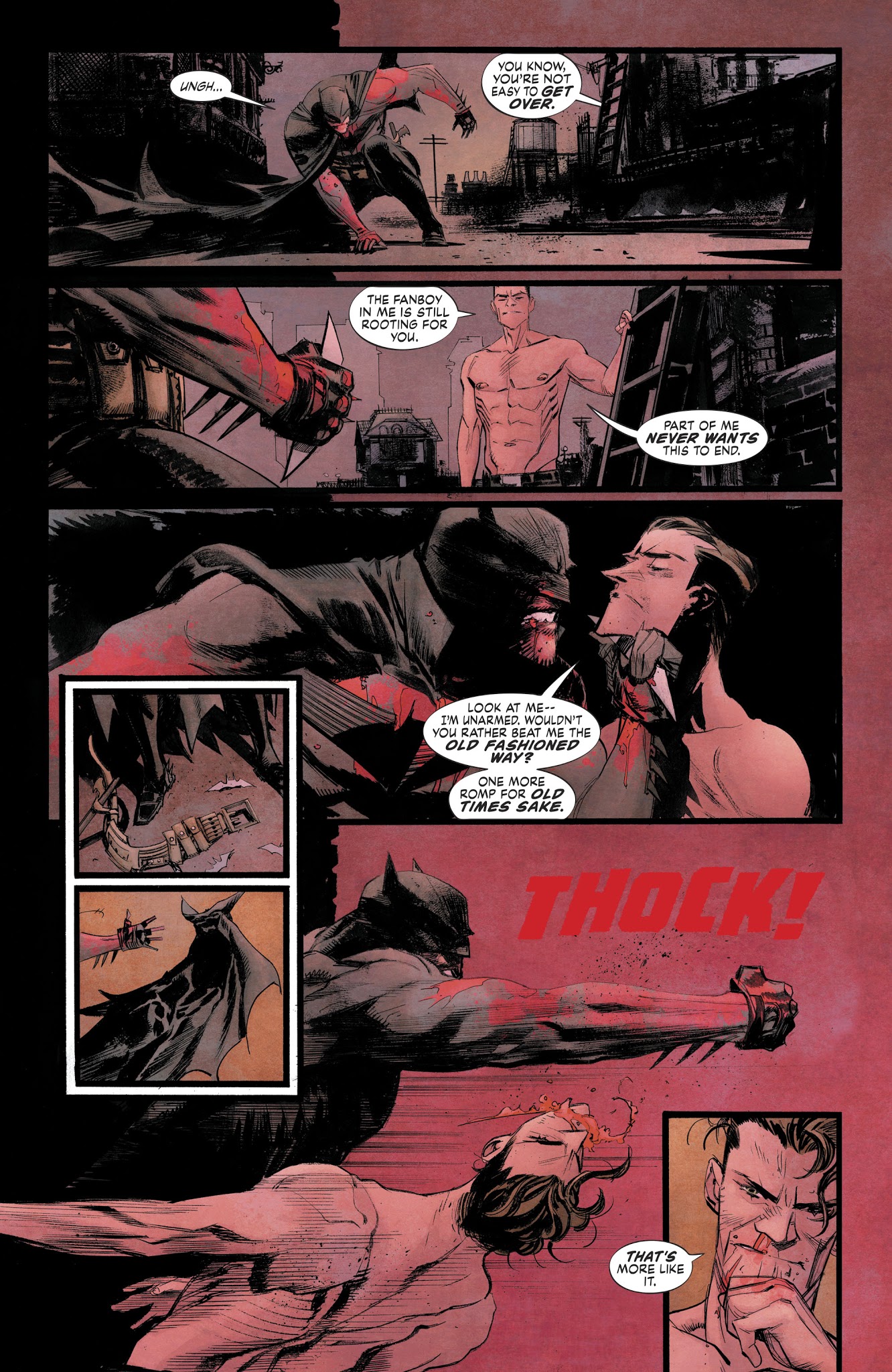 Read online Batman: White Knight comic -  Issue #6 - 13
