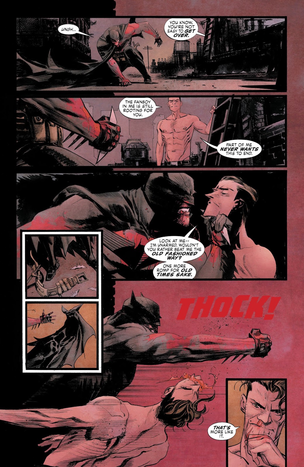 Batman: White Knight issue 6 - Page 13