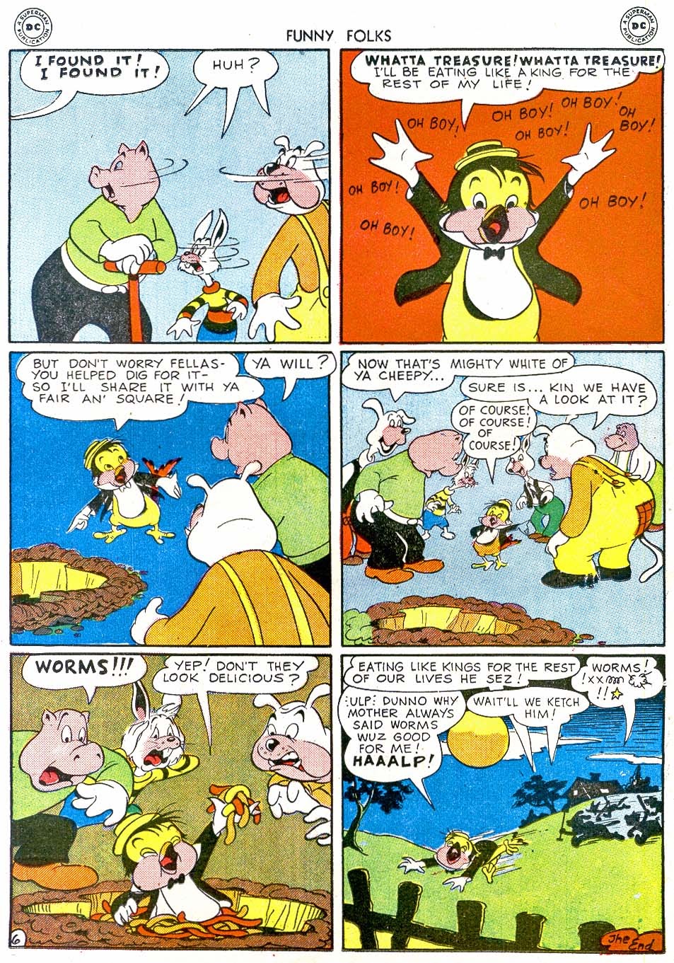 Read online Funny Folks comic -  Issue #1 - 15