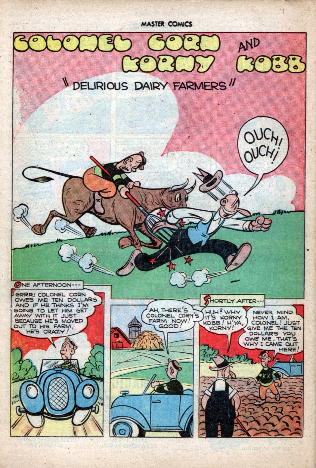 Read online Master Comics comic -  Issue #103 - 14