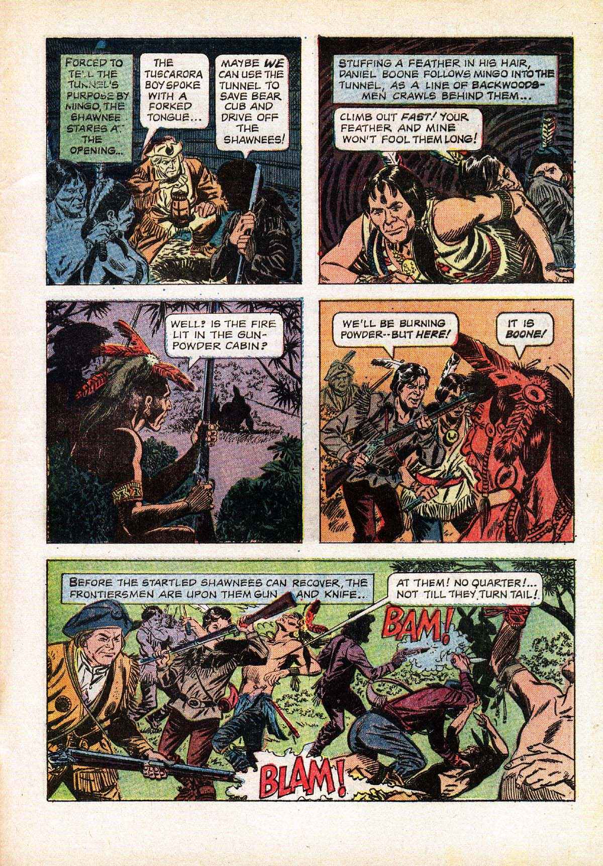 Read online Daniel Boone comic -  Issue #4 - 33
